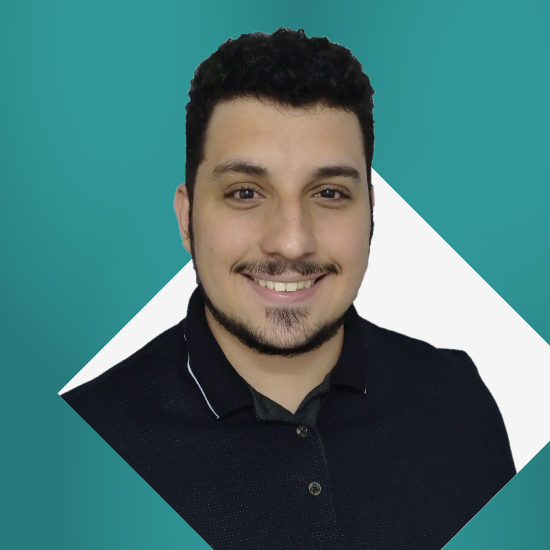 Abstract illustration of data architecture and digital flow